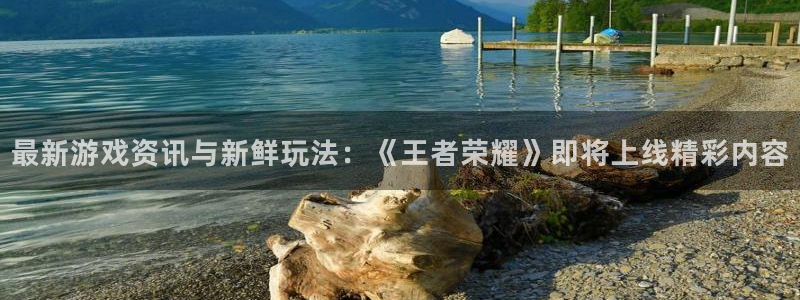 天美娱乐app下载地址：最新游戏资讯与新鲜玩法：《王者荣耀》