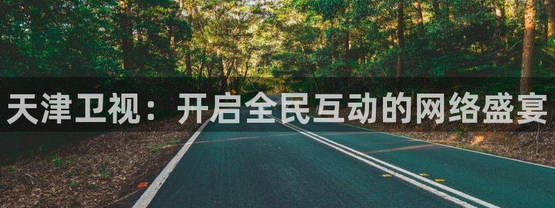 五星体育频道f1直播：天津卫视：开启全民互动的网络盛宴