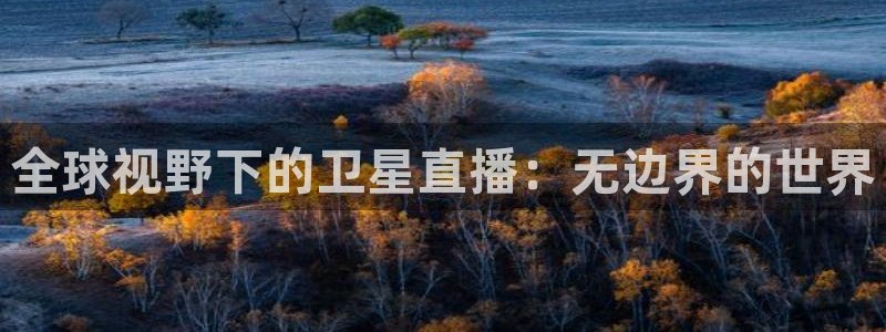 2024五星体育f1回放在哪看：全球视野下的卫星直播：无边界的世界