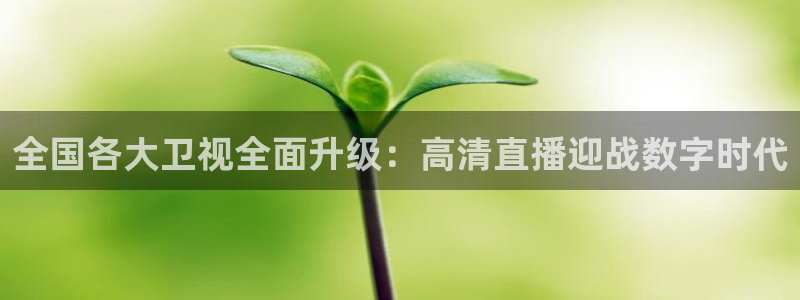 今日上海五星体育频道节目表：全国各大卫视全面升级：高清直播迎战数字时代